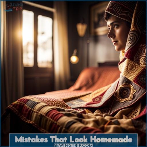 Mistakes That Look Homemade