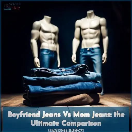 mom jeans vs boyfriend jeans