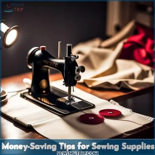 Money-Saving Tips for Sewing Supplies