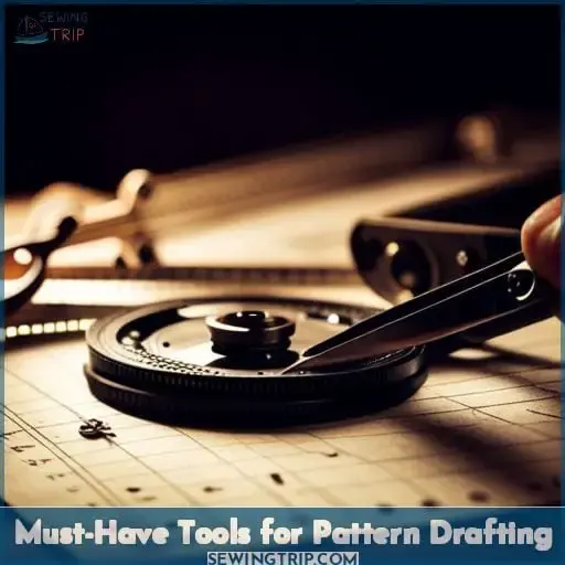 Must-Have Tools for Pattern Drafting
