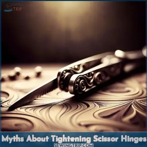 Myths About Tightening Scissor Hinges
