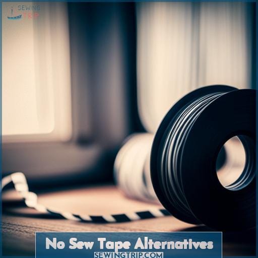 No Sew Tape Alternatives