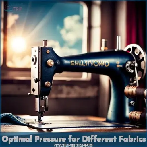 Optimal Pressure for Different Fabrics