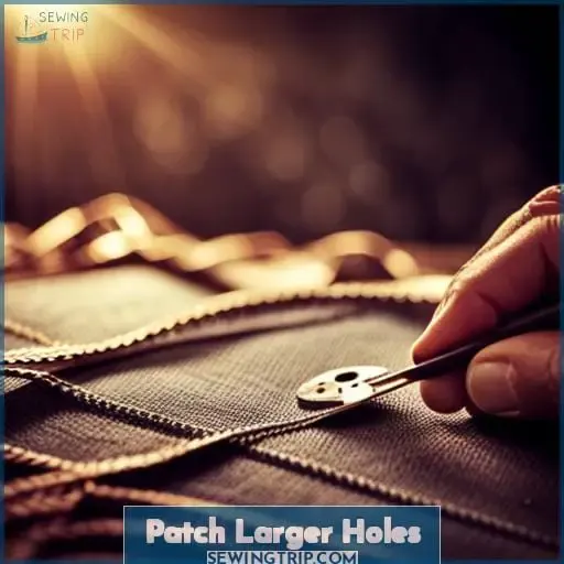 Patch Larger Holes