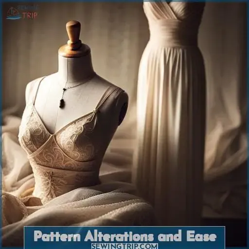 Pattern Alterations and Ease