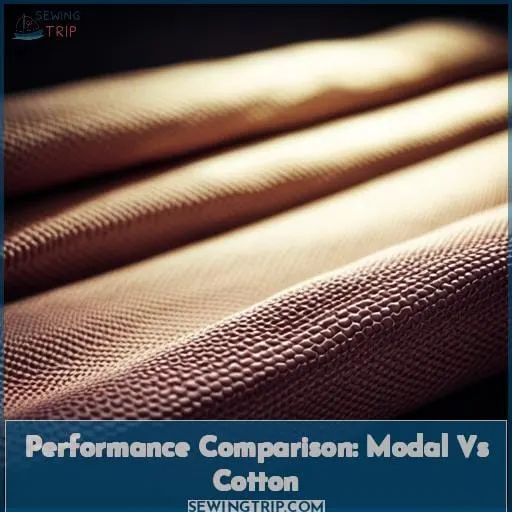 Performance Comparison: Modal Vs Cotton