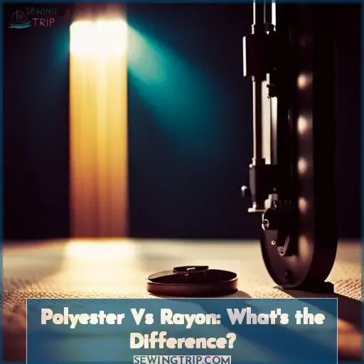 polyester vs rayon