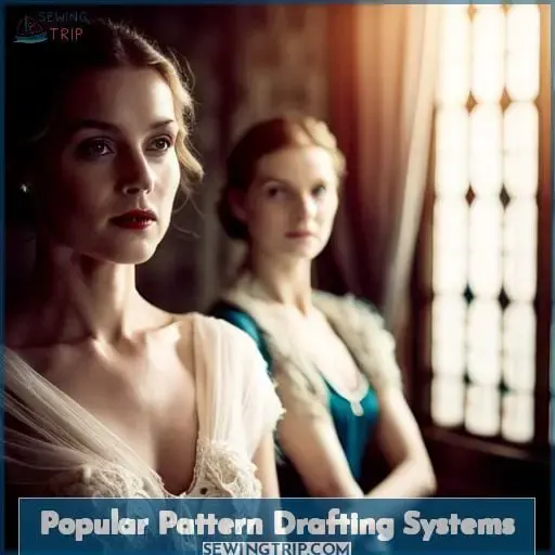 Popular Pattern Drafting Systems
