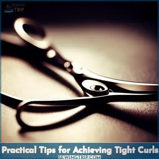 Practical Tips for Achieving Tight Curls