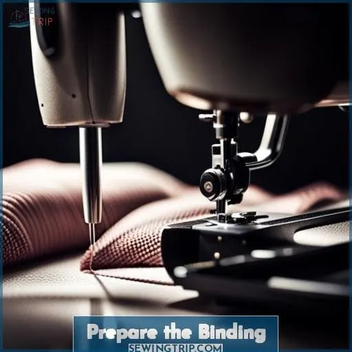 Prepare the Binding