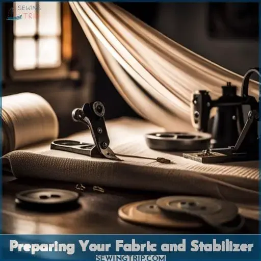 Preparing Your Fabric and Stabilizer