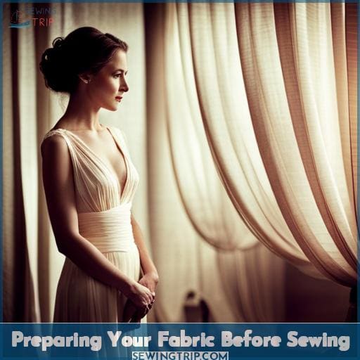 Preparing Your Fabric Before Sewing