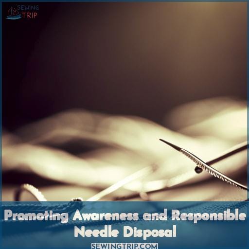 Promoting Awareness and Responsible Needle Disposal