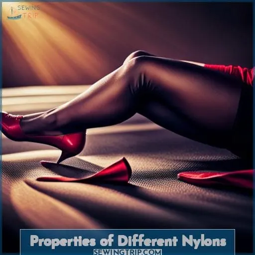 Properties of Different Nylons