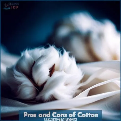 Pros and Cons of Cotton