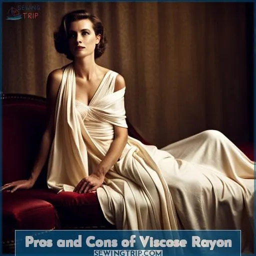 Pros and Cons of Viscose Rayon