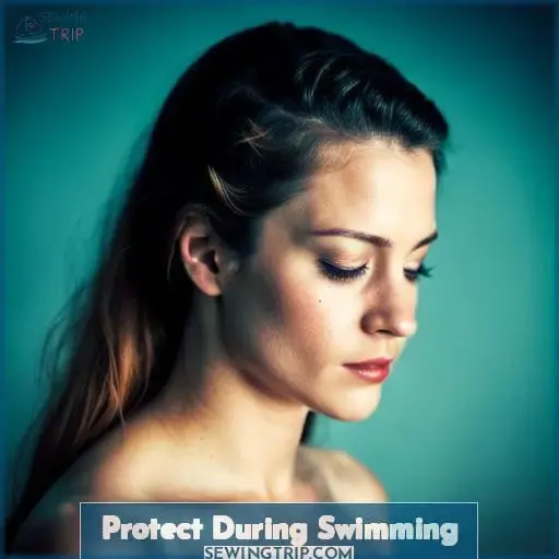 Protect During Swimming