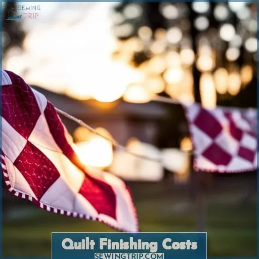 Quilt Finishing Costs