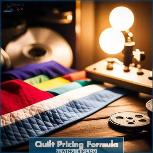 Quilt Pricing Formula