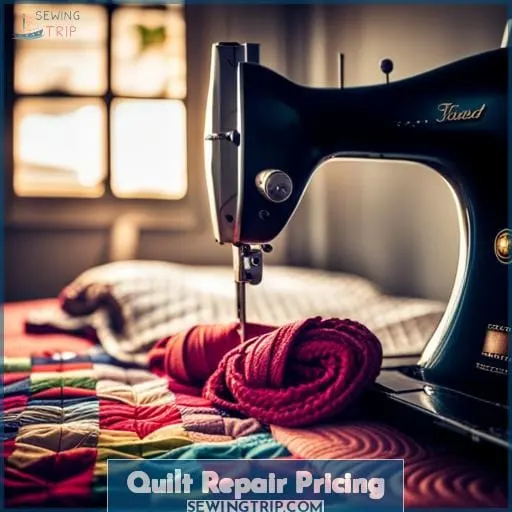 Quilt Repair Pricing