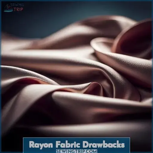 Rayon Fabric Drawbacks