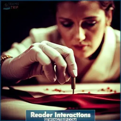 Reader Interactions