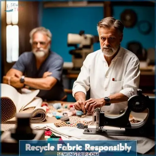Recycle Fabric Responsibly