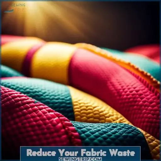 Reduce Your Fabric Waste