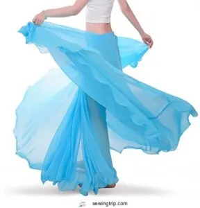 ROYAL SMEELA Chiffon Belly Dance