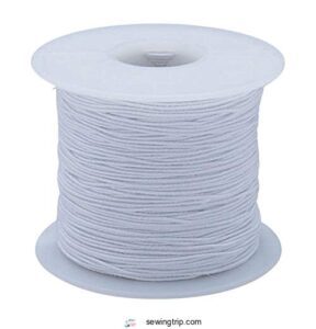 S&S Worldwide White Elastic Cord