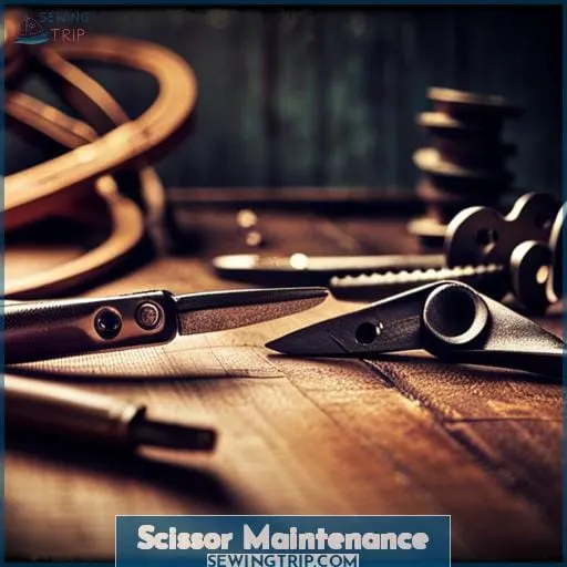 Scissor Maintenance