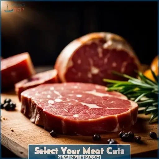 Select Your Meat Cuts