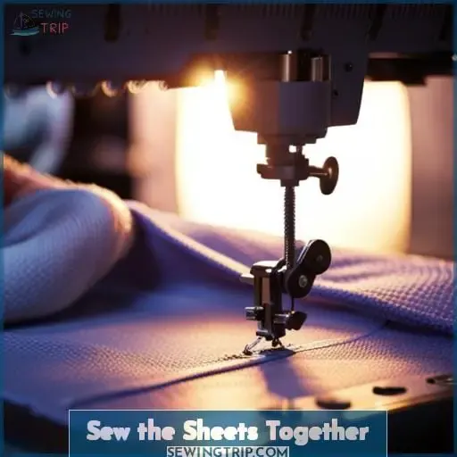 Sew the Sheets Together