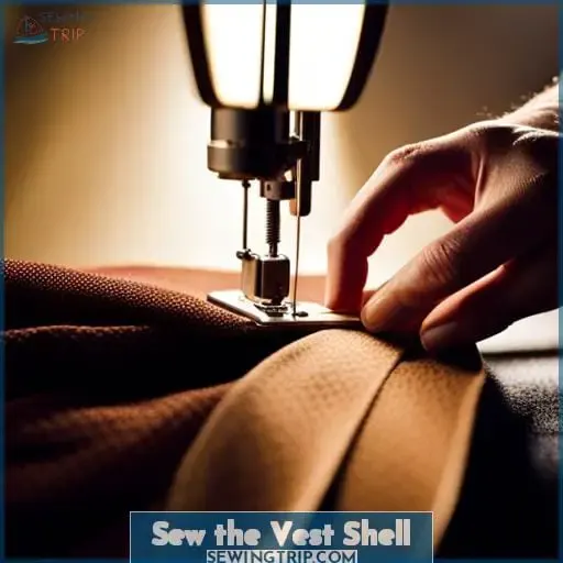 Sew the Vest Shell