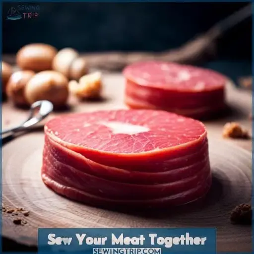 Sew Your Meat Together