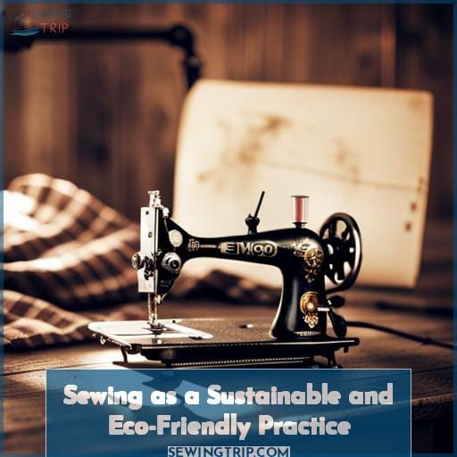 Sewing as a Sustainable and Eco-Friendly Practice