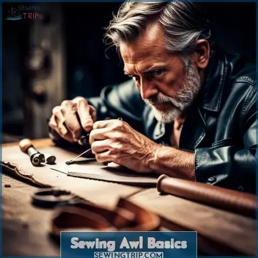 Sewing Awl Basics