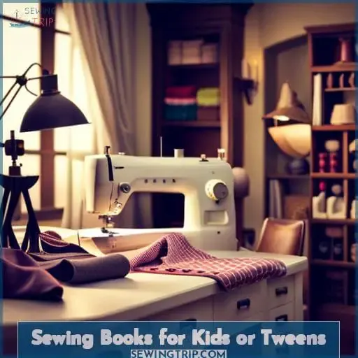 Sewing Books for Kids or Tweens