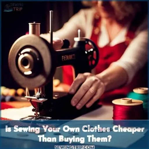 sewing cheaper than buying clothes