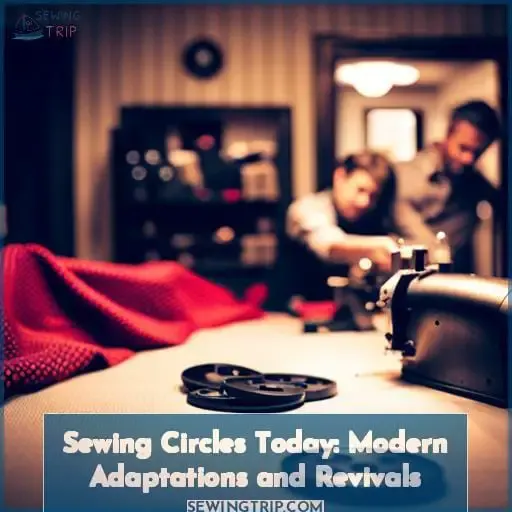 Sewing Circles Today: Modern Adaptations and Revivals