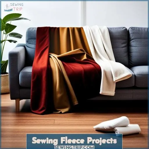 Sewing Fleece Projects