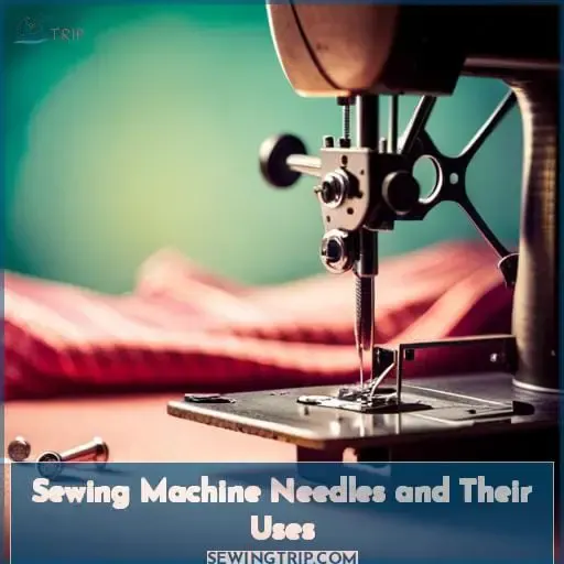 Sewing Machine Needles and Their Uses