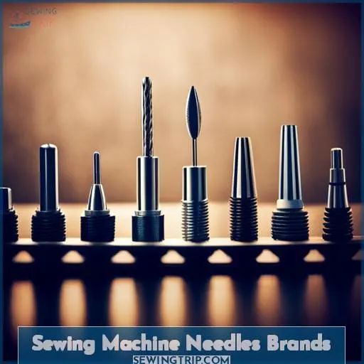 Sewing Machine Needles Brands
