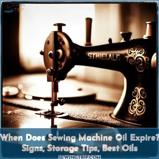 sewing machine oil goes bad