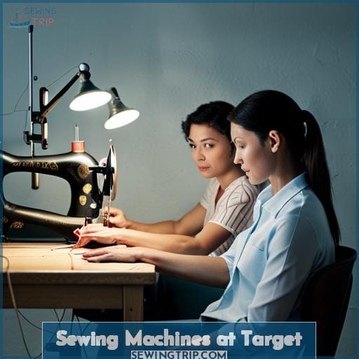 Sewing Machines at Target