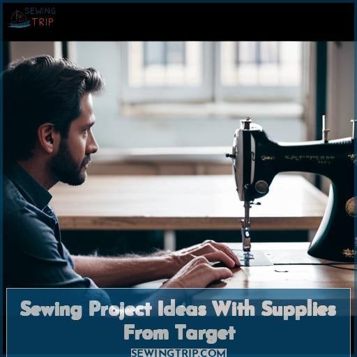 Sewing Project Ideas With Supplies From Target