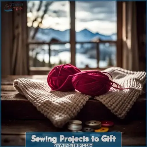 Sewing Projects to Gift