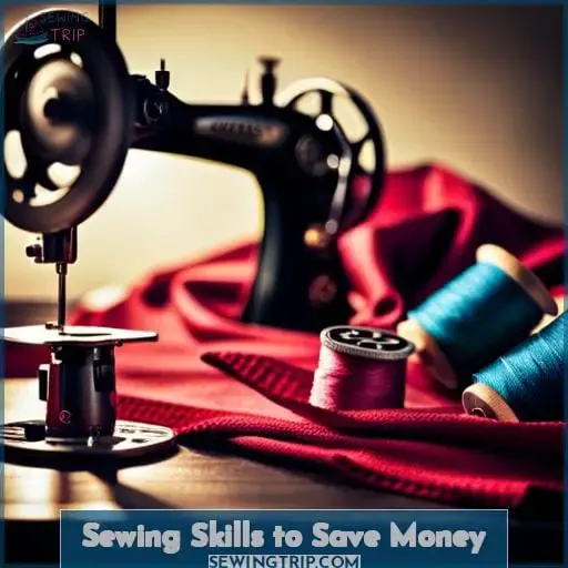 Sewing Skills to Save Money