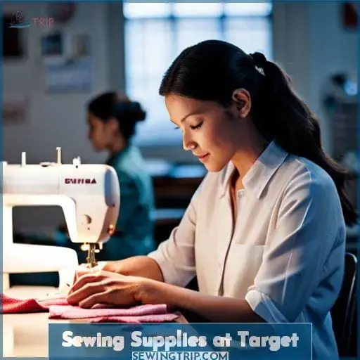 Sewing Supplies at Target