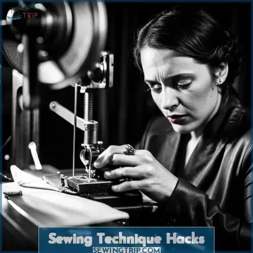 Sewing Technique Hacks